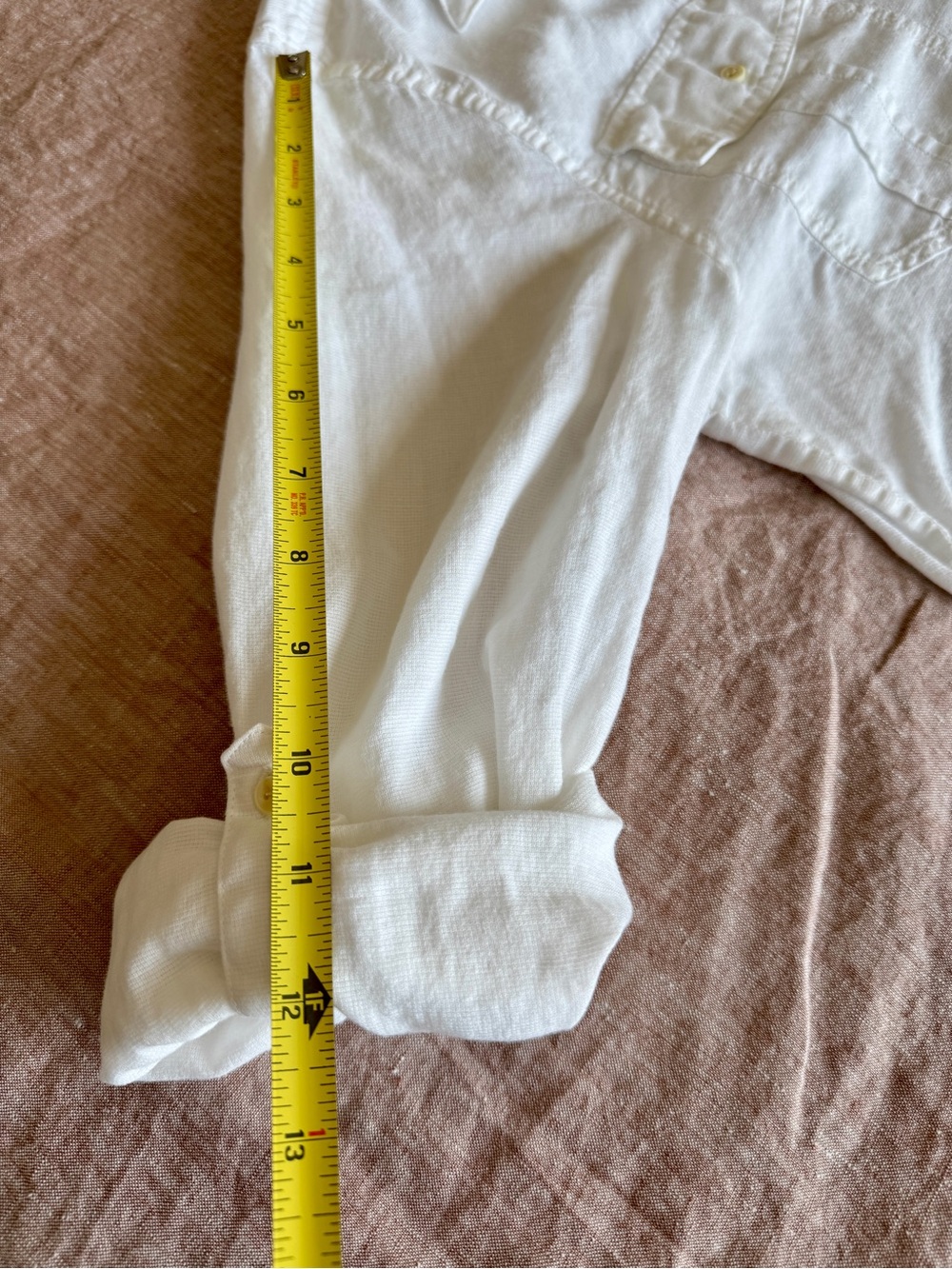 Patagonia White Long-Sleeve A/C Button Front Shirt - Picture 7 of 11